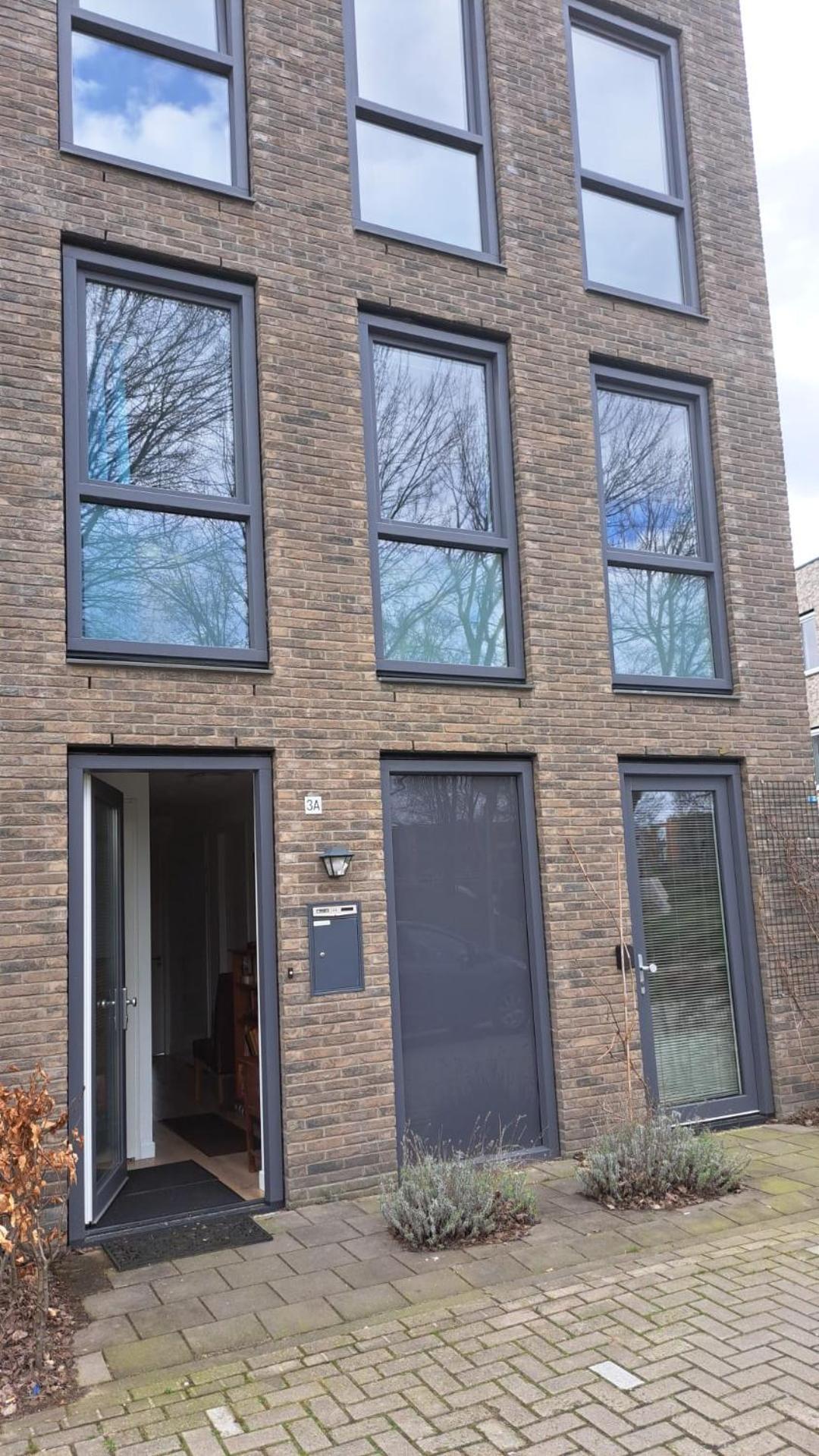 Ferienwohnung Dubbelink 3A Amsterdam Exterior foto